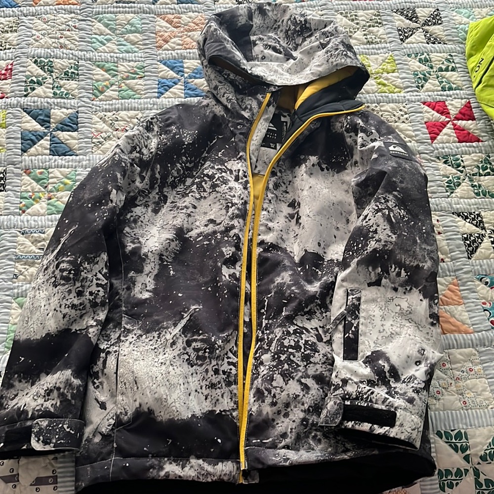 Ski Snowboard Jacket Size L/12 - boys Mission Printed